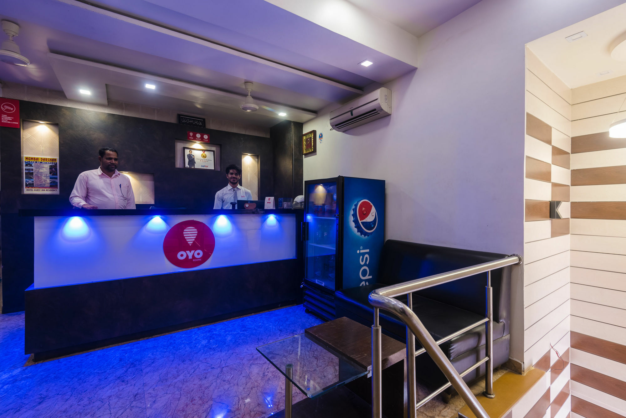 Hotel Guestinn Residency 뭄바이 외부 사진