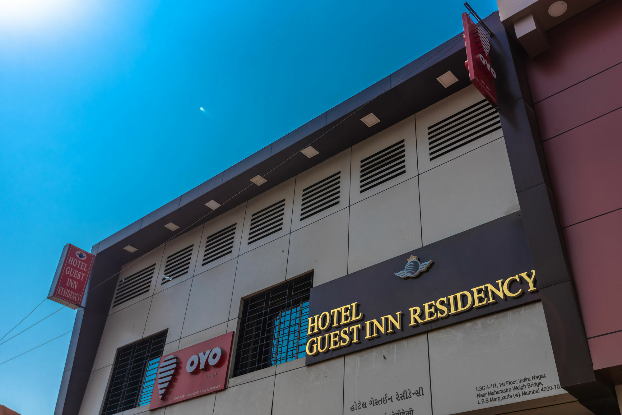 Hotel Guestinn Residency 뭄바이 외부 사진